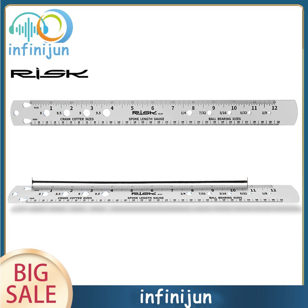 Thước Đo Nan Hoa Xe Đạp Kèm Đồng Hồ Đo Trục Cam