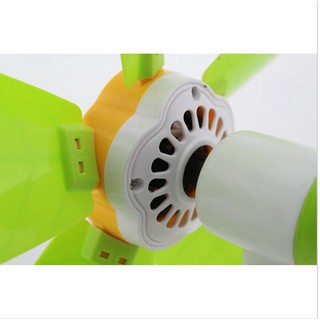 QUẠT KẸP BÀN 5 CÁNH 7123