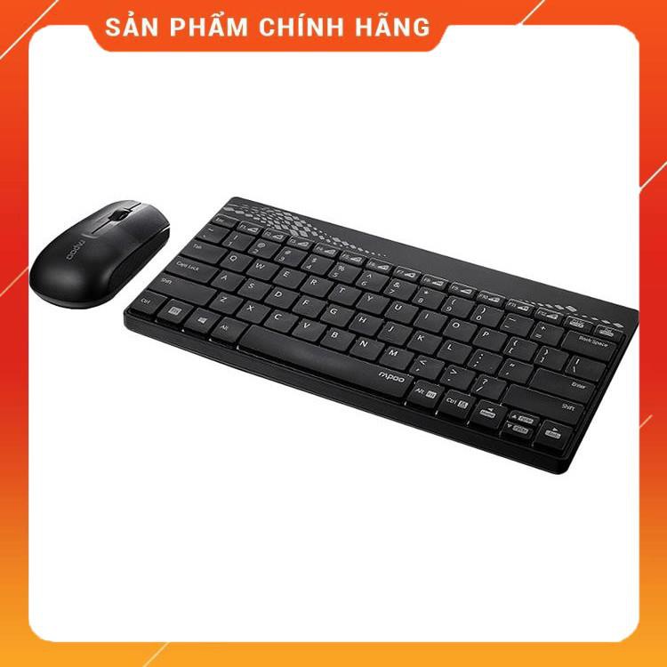 Bộ phím chuột không dây Rapoo 8000 nhỏ gọn dailyphukien Hàng có sẵn giá rẻ nhất