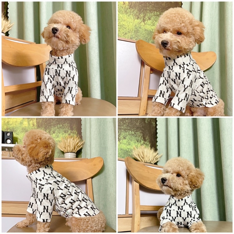 ÁO ĐÔI_áo người freesize, áo cún từ sx tới xl