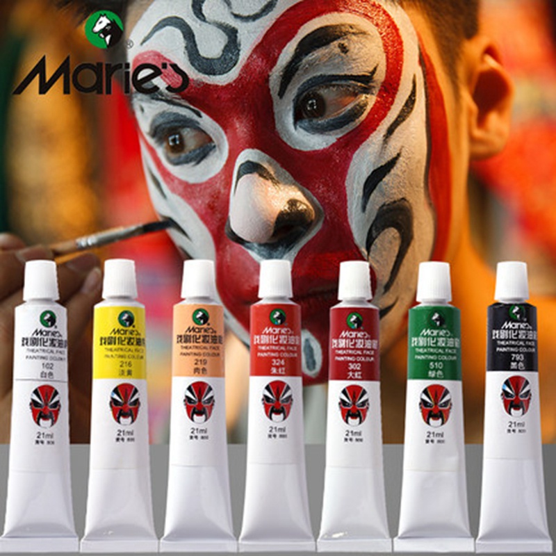 Màu Vẽ Cơ Thể 21ml Angel Mark Marie 'S Chuyên Dụng Cho Trang Điểm