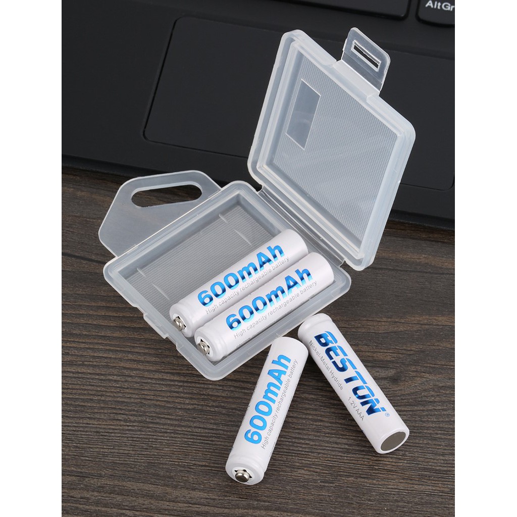 Pin Sạc AAA 600mAh BESTON (( PIN ĐŨA )) HỘP 4 VIÊN