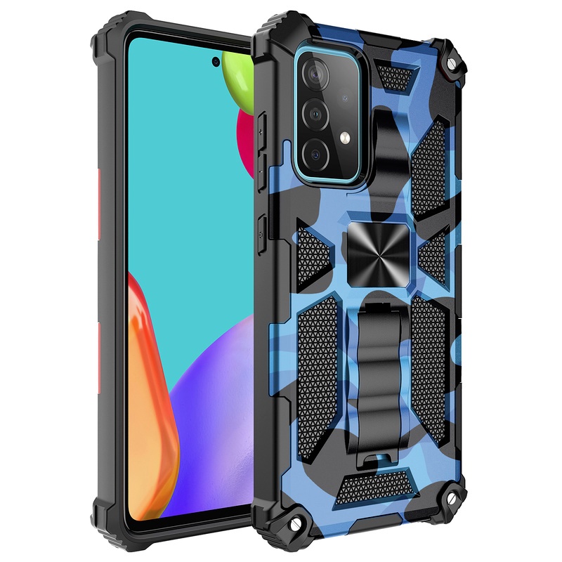 Ốp Điện Thoại Chống Sốc Kèm Móc Xỏ Ngón Nam Châm Cho Xiaomi Redmi 10C 10A 9C Note 12 11 10 Pro 10S 11S
