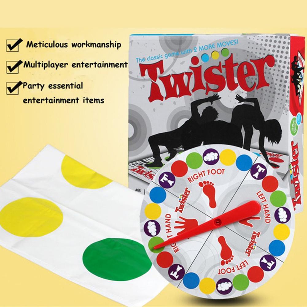 SUSANS Bộ Trò Chơi Twister Tương Tác Cho Gia Đình