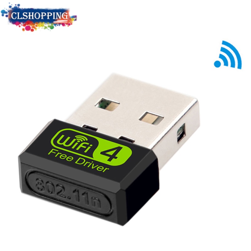 Usb Wifi 150mbps 802.11n Pc Laptop