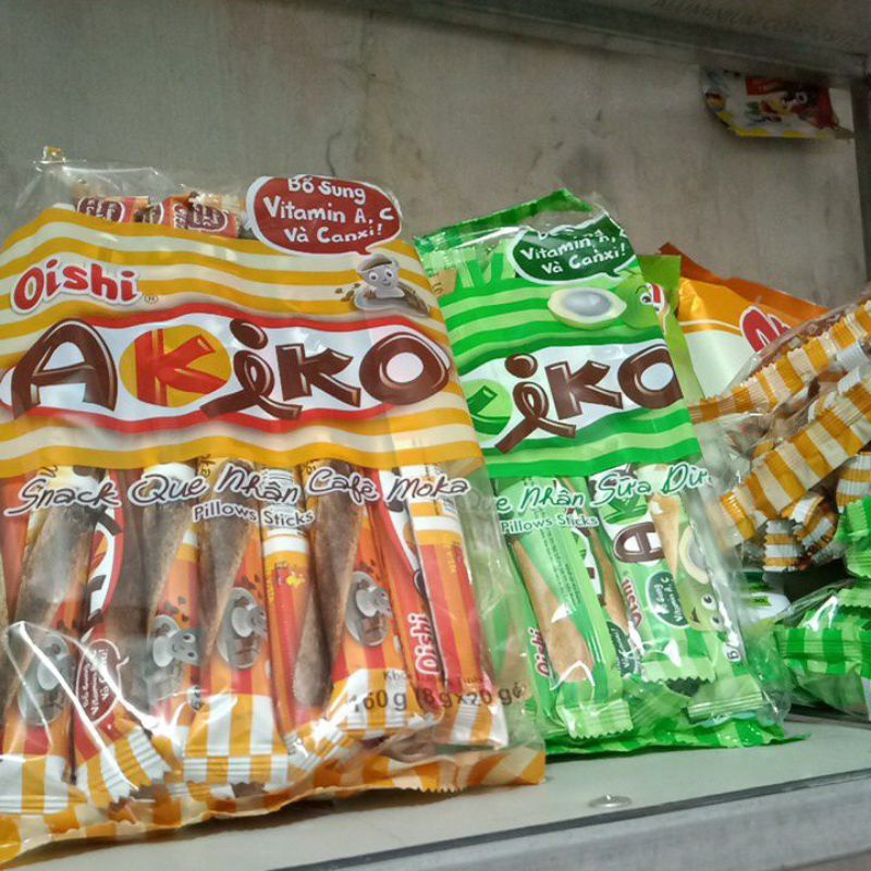 Bánh que oishi akikoo gói 20que
