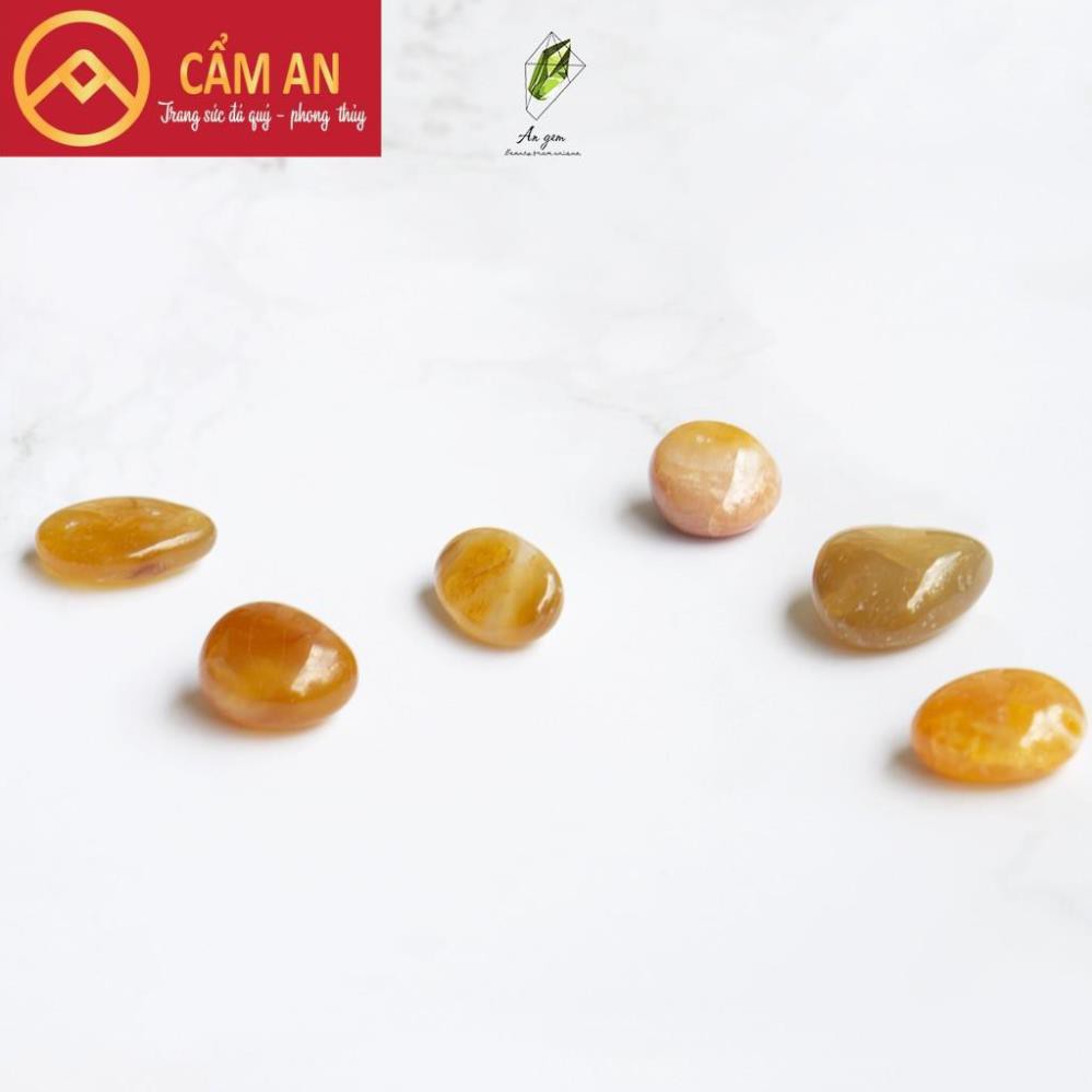 Đá thanh tẩy tự nhiên mang năng lượng tích cực Cẩm An Jade (SIÊU ĐẸP SIÊU CUTE)