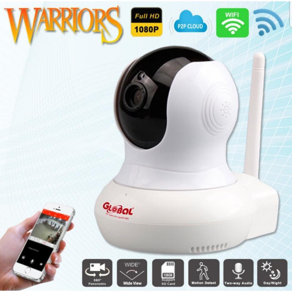 Camera iP GLOBAL 1.0M 720P TAG-I4W1-F6 (Bảo hành 12 tháng, đổi mới 06 tháng đầu)