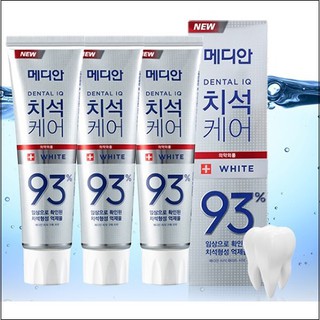 Kem Đánh Răng Hàn Quốc 𝐌𝐞𝐝𝐢𝐚𝐧 𝟗𝟑% 120g