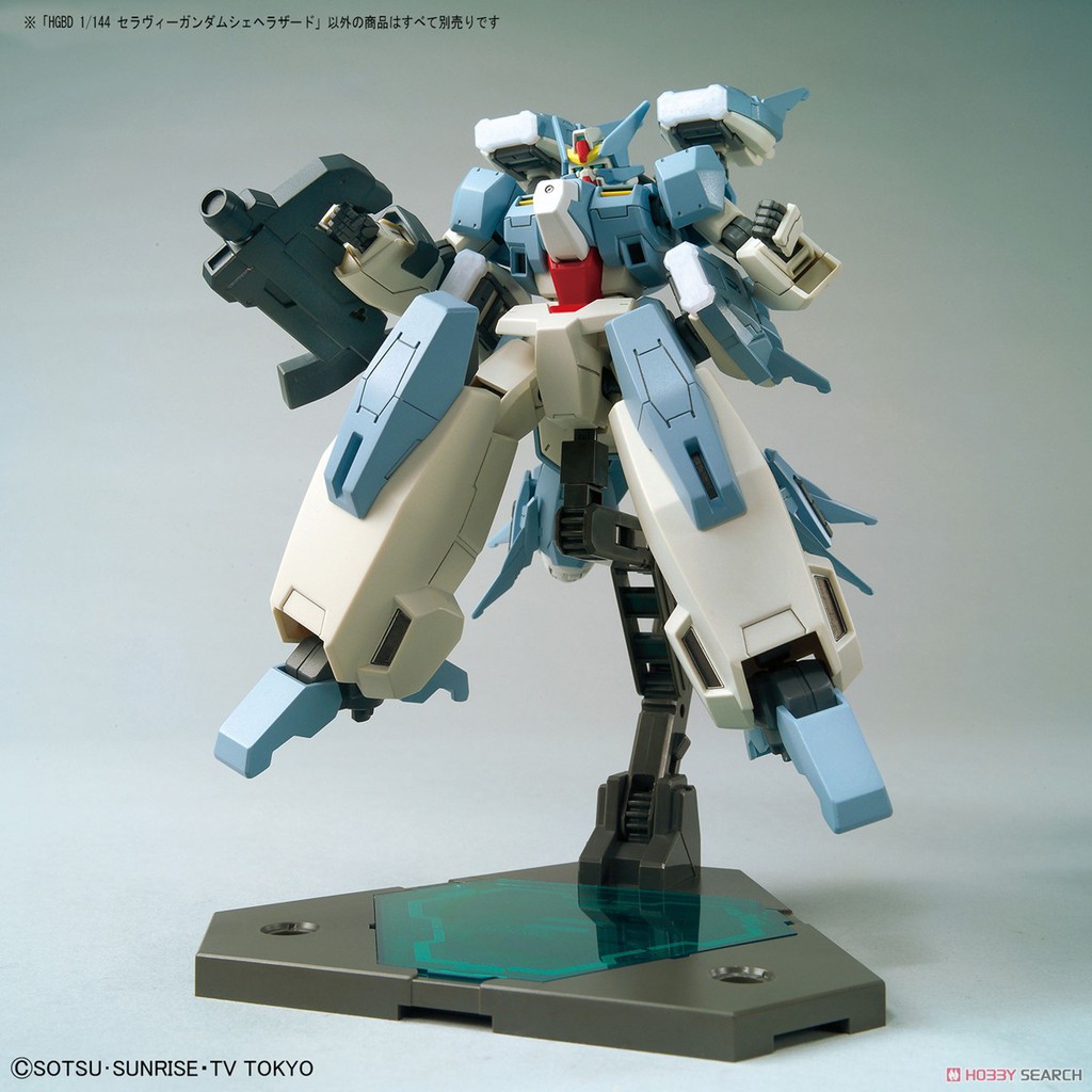 Mô Hình Lắp Ráp Gundam HG BD Seravee Scheherazade