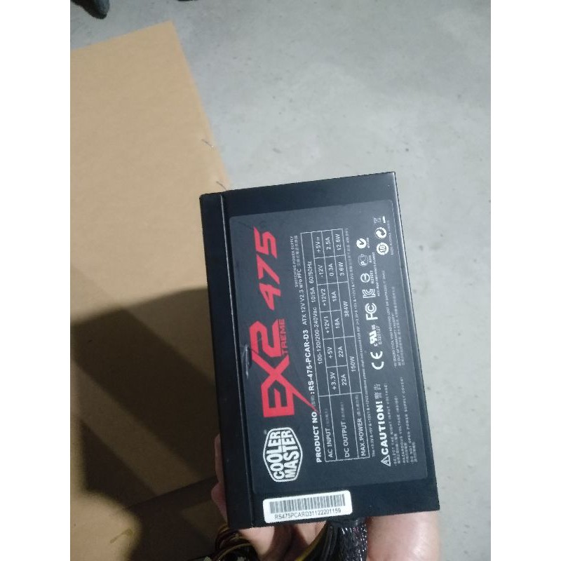 nguồn coolermaster ex2 475 cho vga rx gtx