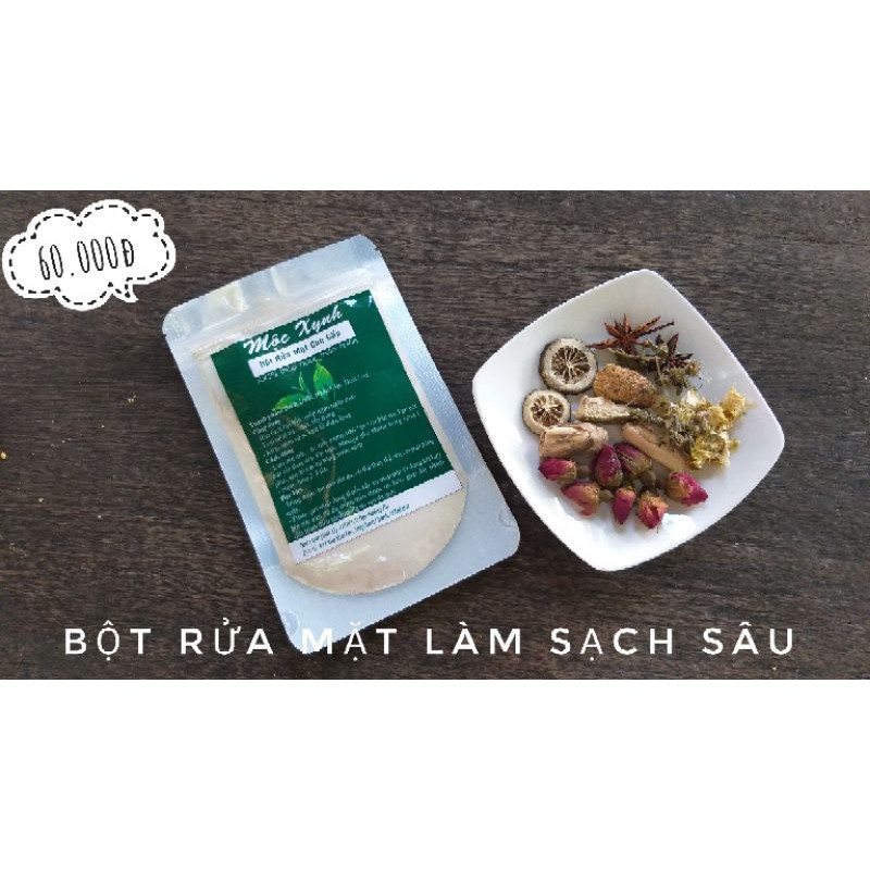 BỘT RỬA MẶT THẢO DƯỢC MỘC XYNH