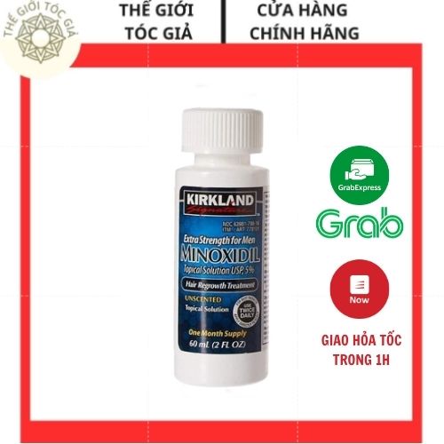 Mọc râu, tóc Minoxidil 5% Kirkland Mỹ FDA Approved