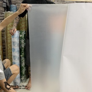 Decal mờ dán kính - Decal làm mờ kính khổ 1,2m