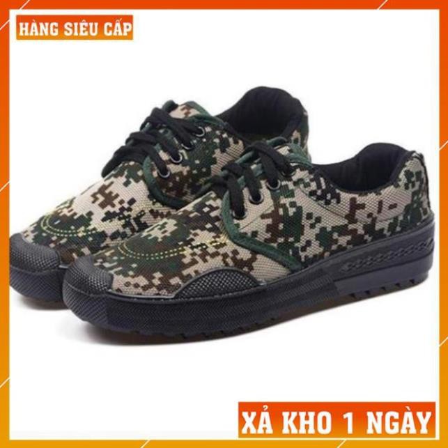[FreeShip – Xả Kho 1 Ngày]  Giày Lính Mỹ - Giày Quân Đội Giá Rẻ Chiến Binh Rằn Ri | BigBuy360 - bigbuy360.vn