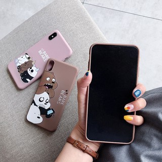 Ốp lưng iphone GẤU PANDA 5/5s/6/6plus/6s/6s plus/6/7/7plus/8/8plus/x/xs/xs..