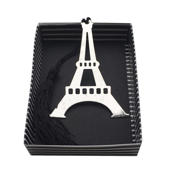Đánh Dấu Sách Bookmark Kim Loại Tháp Eiffel