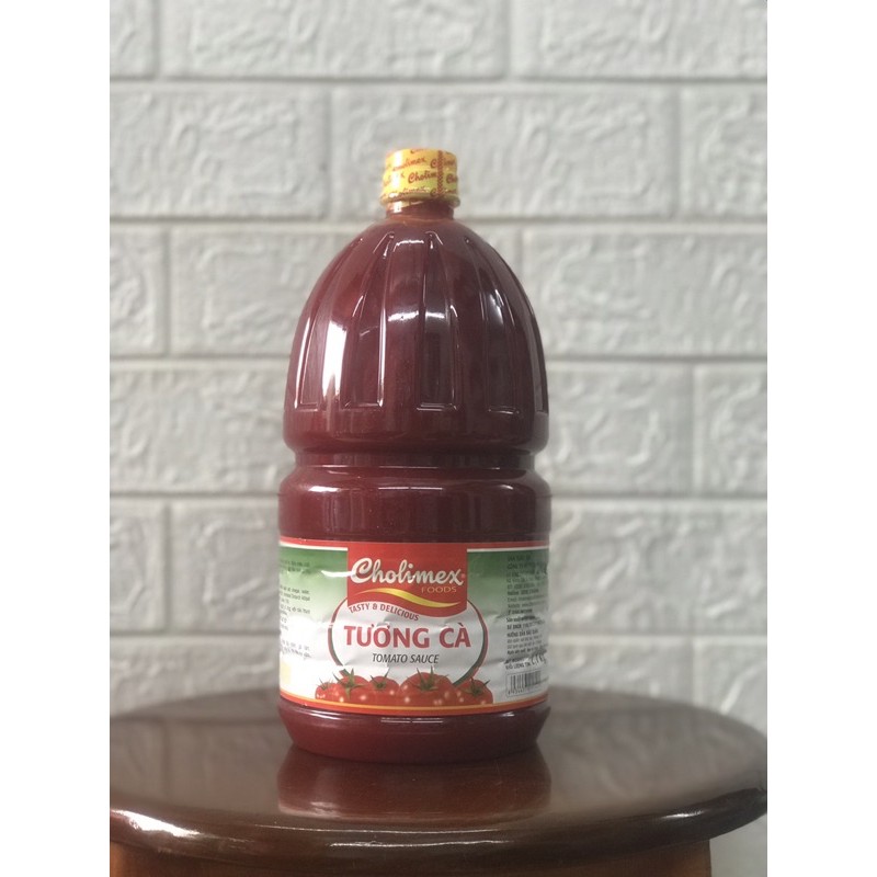 Tương cà cholimex 2l dành cho nhà hàng căn tin