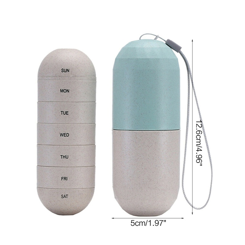 Hộp Đựng Thuốc Siêu Tiện Lợi Cho Gia Đình