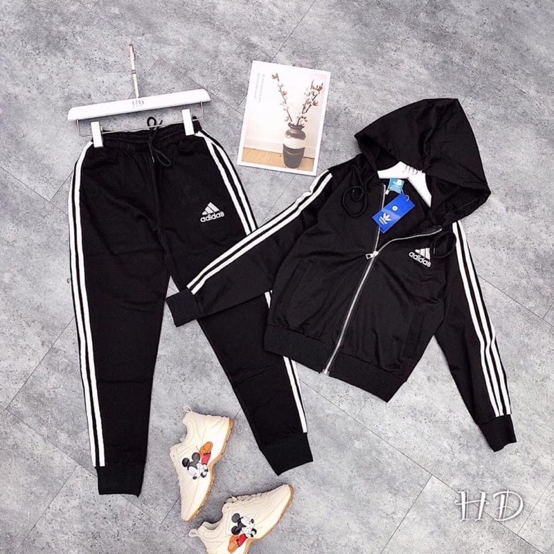 BỘ THỂ THAO NỮ _ set das nữ , bộ thu đông nữ _set thu đông HÀNG CAO CẤP KHÔNG XÙ LÔNG_chất co giãn