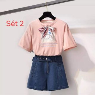 Combo 2 set bộ nữ