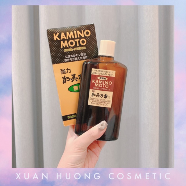 Tinh dầu mọc tóc 💜FREE SHIP💜 Serum mọc tóc trị hói Kaminomoto Nhật Bản