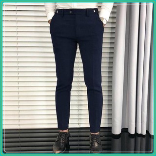 Quần tây - Quần âu nam đẹp - Dáng côn trẻ trung, chất vải mềm mịn, dầy dặn, không xù, không nhăn