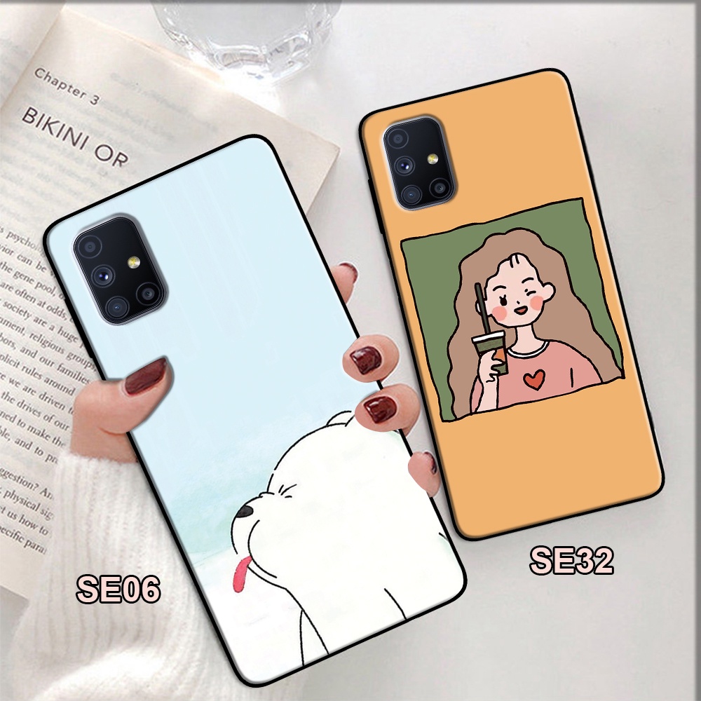 Ốp lưng Samsung A31 - A51 - A71 dễ thương - giá rẻ