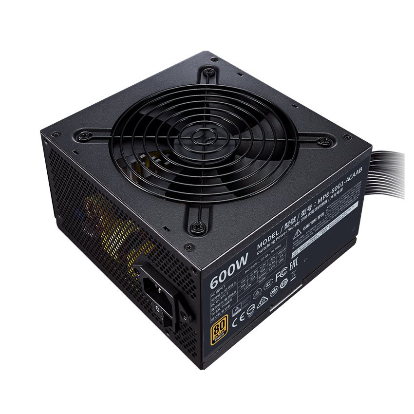 Nguồn máy tính Cooler Master MWE Bronze 600w V2