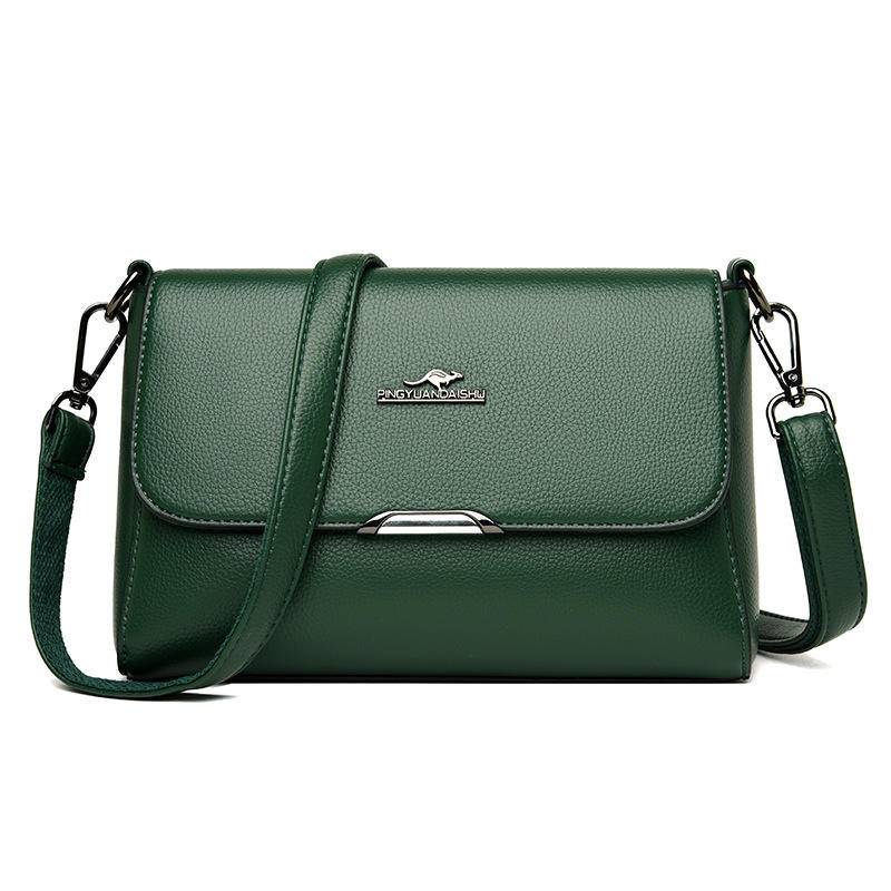 Túi Xách Da Pu Mềm Dáng Vuông Thời Trang Cho Nữ Mã 3335#