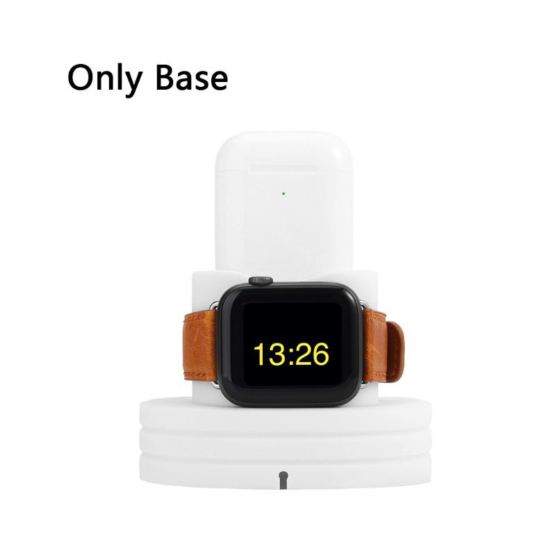 Đế Sạc 2 Trong 1 Cho Airpods Apple-watch I-watch Giá Đỡ