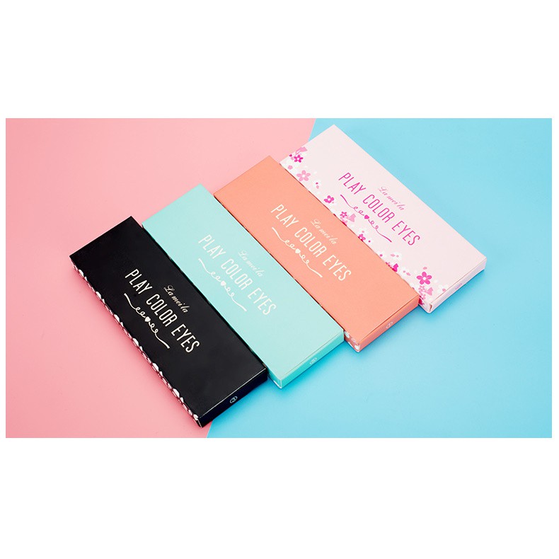 BẢNG PHẤN MẮT 10 Ô PLAY EYE COLOR Lameila eyeshadows palettes nội địa sỉ rẻ nhũ màu mắt lâu trôi chuẩn màu NGỰA BEAUTY