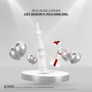 Kem tiêu diệt mụn mờ thâm làm sáng da pp acne lori b 10ml