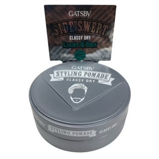 Wax sáp pomade gatsby xám( wax cao cấp) gastby