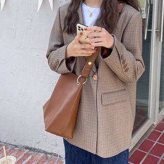 Túi đeo chéo da mềm