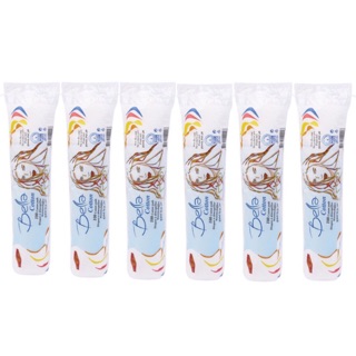 [Chính Hãng] Combo 6 gói bông tẩy trang Bella 120 miếng Mẫu Mới