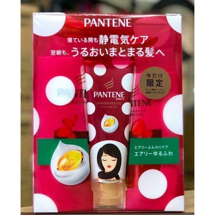 Bộ dầu gội xả Pantene Nhật set 3