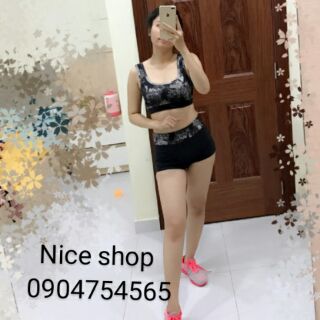 Bộ tập aerobic, gym nữ
