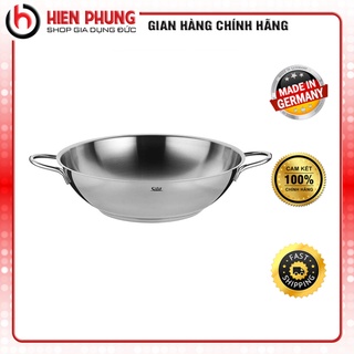 Chảo thép silit wok không rỉ sâu lòng 32cm Chảo xào silit cao cấp chính hãng | Nhập khẩu Đức