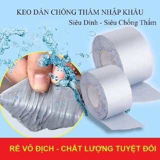 BĂNG KEO CHỐNG THẤM SIÊU DÍNH