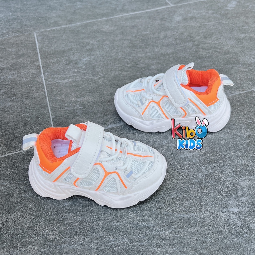 Giày thể thao đế mềm đáng yêu cho bé trai và bé gái A304