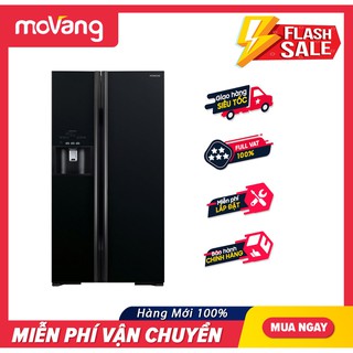 Tủ lạnh Hitachi Inverter 605 lít R-FS800GPGV2(GBK) (2019) -  Công nghệ làm lạnh:Hệ thống làm lạnh quạt kép