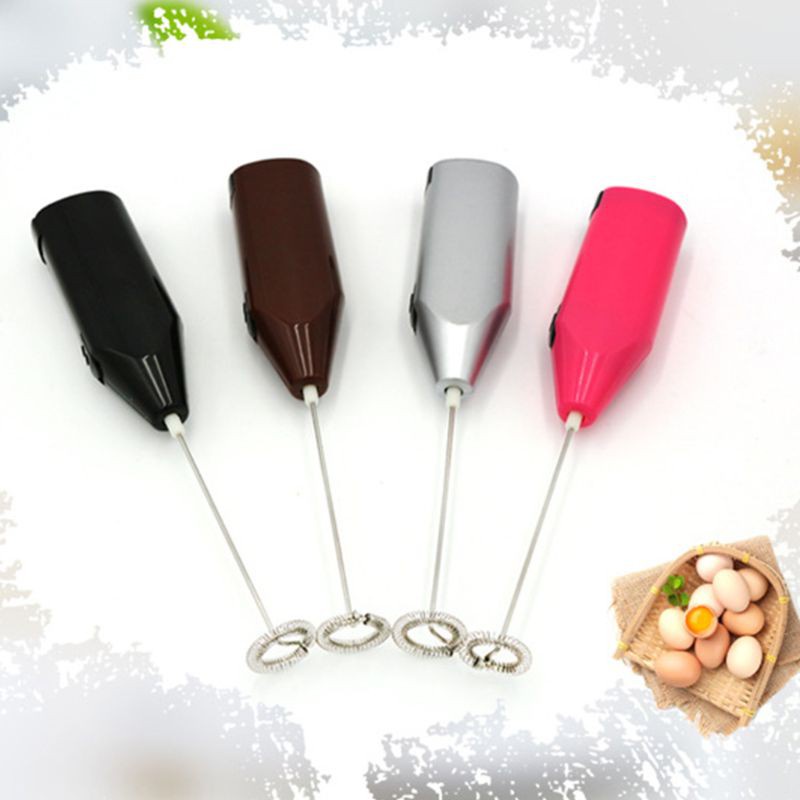 Máy đánh trứng trộn tạo bọt sữa cafe bằng thép không gỉ cho nhà bếp