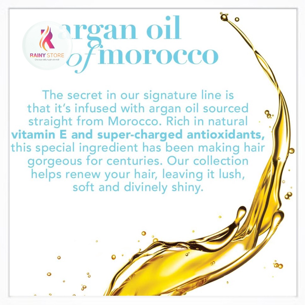 Dầu dưỡng tóc OGX Argan Oil Of Morocco Extra Penetrating Oil All Hair Types 100ml
