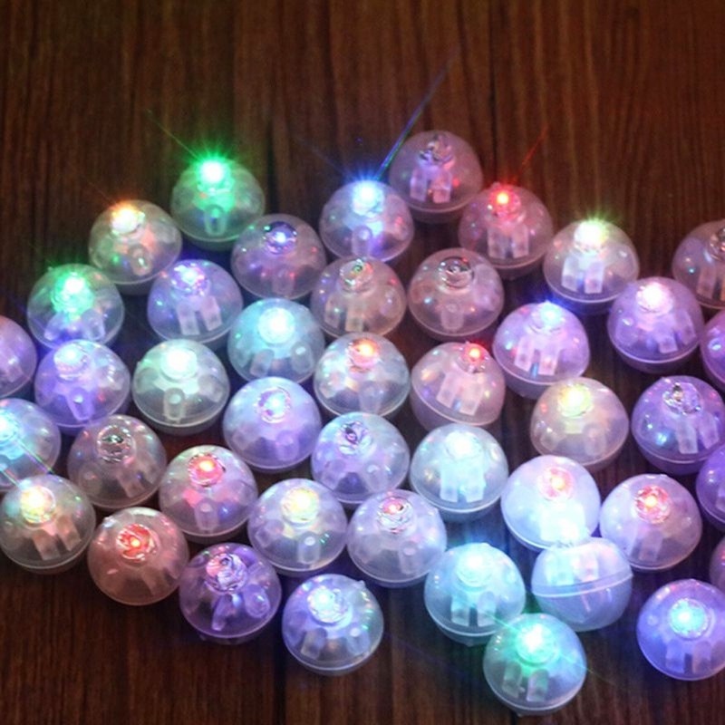 Bóng Bay Mini Có Đèn LED Phát Sáng Độc Đáo Trang Trí Tiệc Cưới