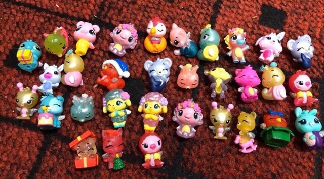 Freeship 50k - trò chơi bóc trứng hatchimals