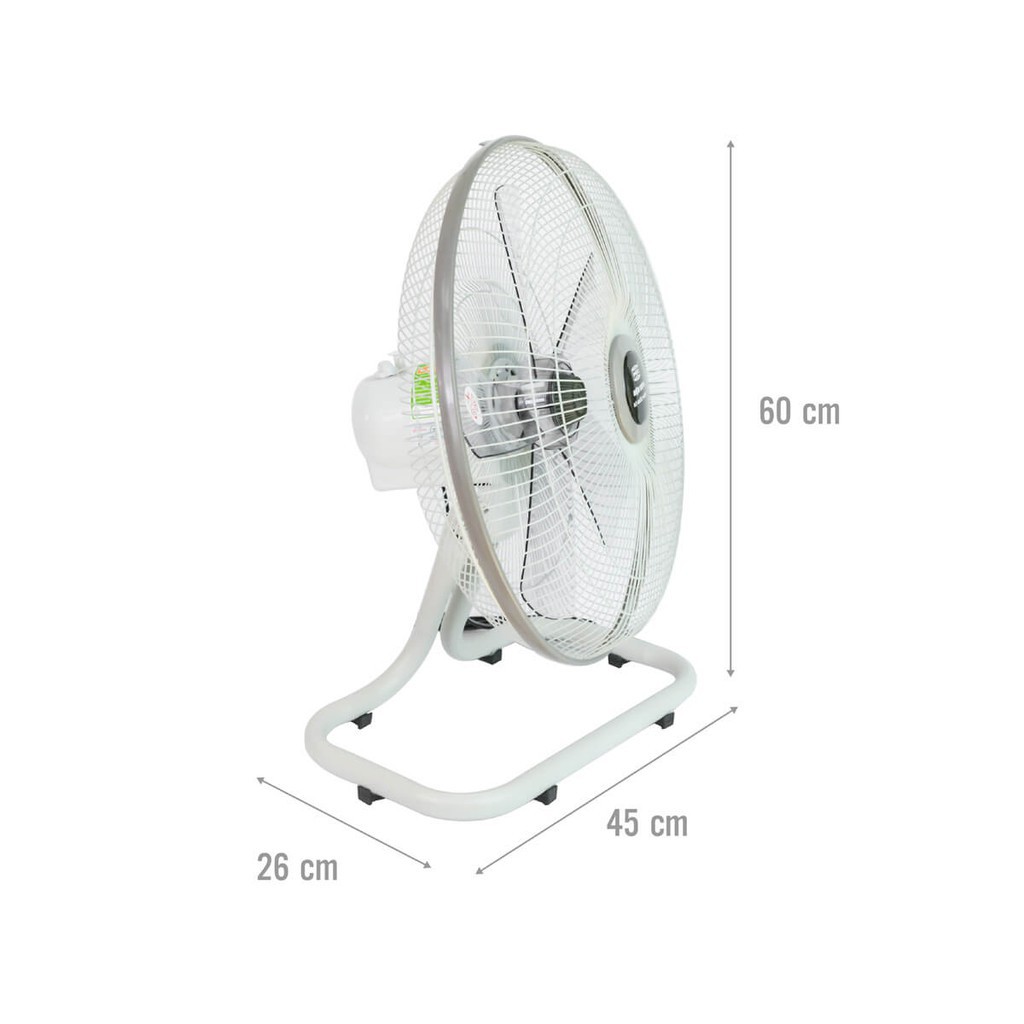 Quạt sàn chân quỳ Điện Cơ 91 QS-450  Quạt sàn công nghiệp - Bộ Quốc Phòng