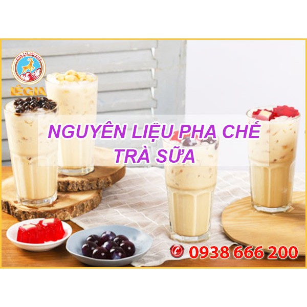 Bột Trà Sữa Khoai Môn King 1KG