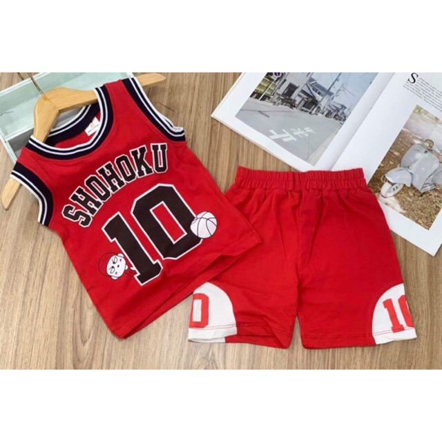 Combo 5 bộ cotton dành cho bé trai