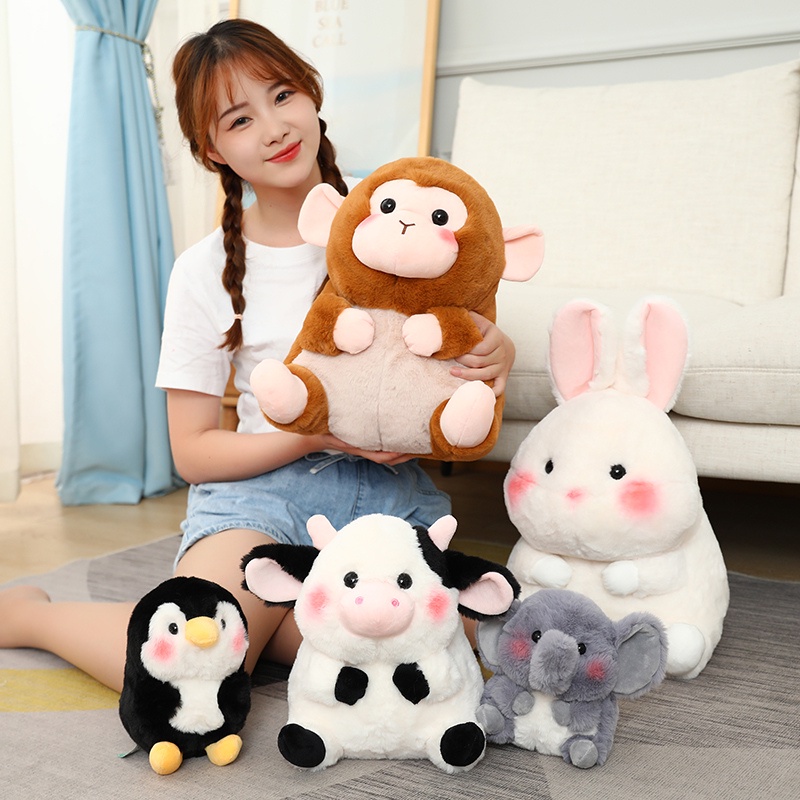 🌟🌠Có Sẵn🌟🌠 Đồ Chơi Nhân Vật Hoạt Hình Anime 18 / 40cmThú Nhồi Bông Hình Con Thỏ Cho Bé